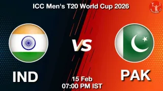 IND vs PAK T20 WC 2026,