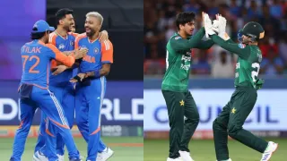 IND vs PAK Today Cricket Match,