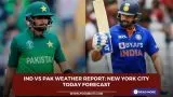 IND vs PAK Weather