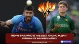 IND vs PAK: Who