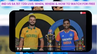 IND vs SA 1st T20I Live: