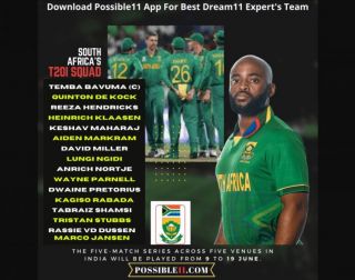 IND vs SA 2022: South Africa
