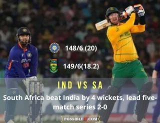 Ind vs SA 2nd T20I Highlights: