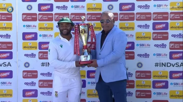 IND vs SA 2nd Test Records: South