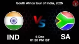 IND vs SA 3rd