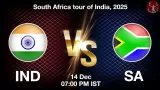 IND vs SA 3rd