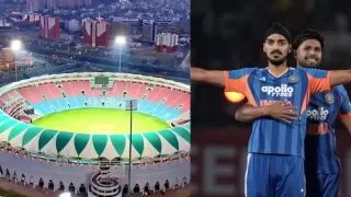 IND vs SA 4th T20I Pitch