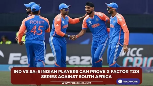 IND vs SA: 5 Indian players can