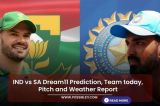 IND vs SA Dream11