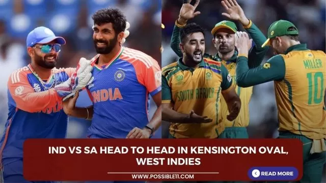 IND vs SA Head to Head in