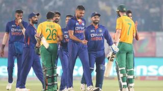 IND vs SA Head to Head,