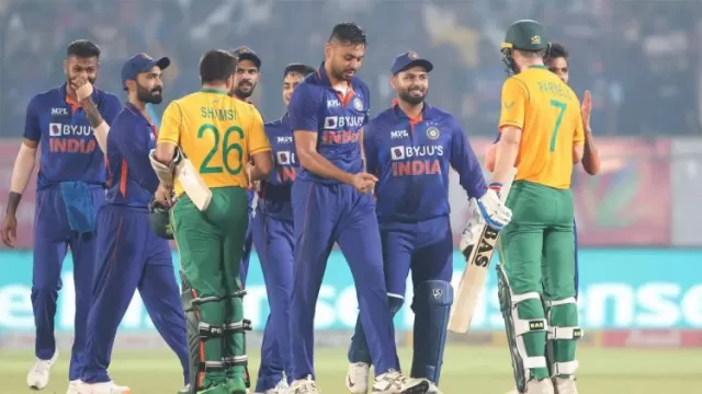 IND vs SA Head to Head, Playing11