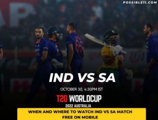 IND vs SA Live: When And