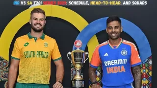 IND vs SA T20I Series 2025:
