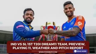 IND vs SL 1st T20I Dream11