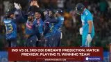 IND vs SL 3rd