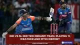 IND vs SL 3rd