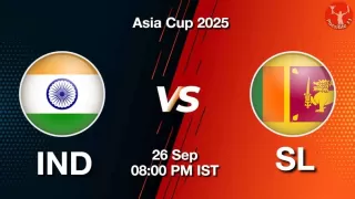IND vs SL Asia Cup 2025: