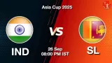 IND vs SL Asia