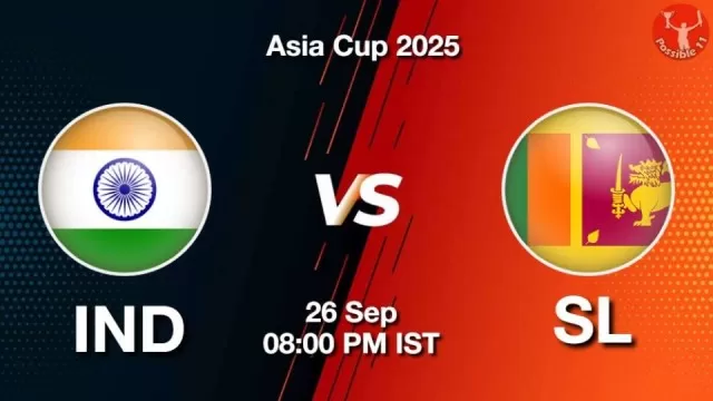 IND vs SL Asia Cup 2025: Pitch