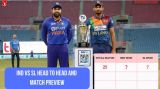 IND vs SL head