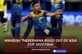 IND vs SL: Maheesh
