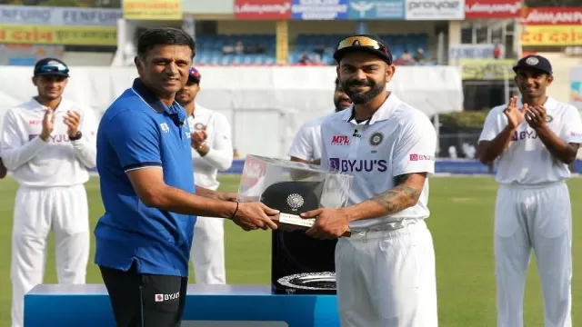 Ind vs SL: Virat honored with special