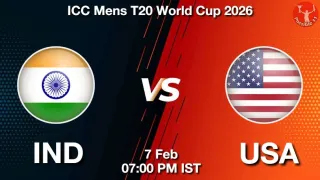 IND vs USA World Cup 2026,