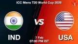 IND vs USA World