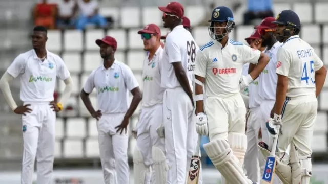 IND vs WI 2025: West Indies Test