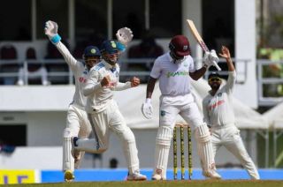 IND vs WI 2nd test Playing