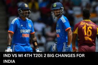 IND vs WI 4th T20I: 2