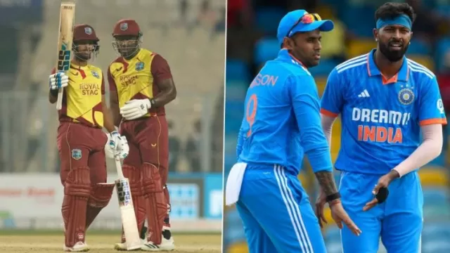 IND vs WI 5th T20I, Weather Report