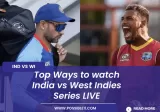 IND vs WI -