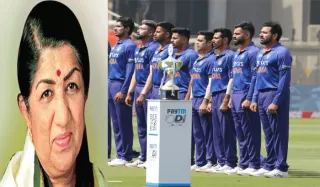 IND vs WI: Indian players tied