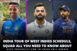 IND vs WI Test,