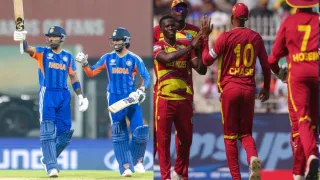 IND vs WI Today Cricket Match