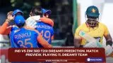 IND vs ZIM 3rd