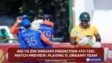 IND vs ZIM Dream11