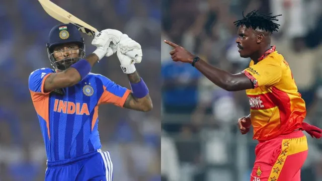 IND vs ZIM My11Circle Team, Vision11, Match