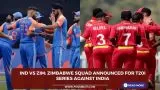 IND vs ZIM: Zimbabwe