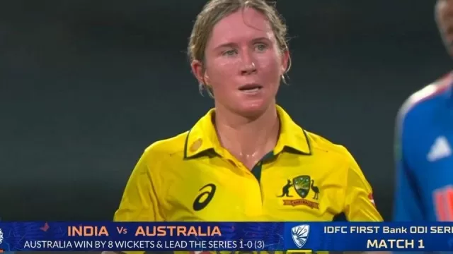 IND-W vs AUS-W Match Highlights: Australia ne