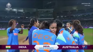 IND-W vs AUS-W semi-final: Full highlights