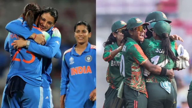 IND-W vs BAN-W My11circle, Vision11, Howzat Team,