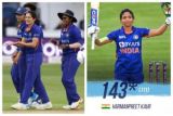 IND-W vs ENG-W Highlights,