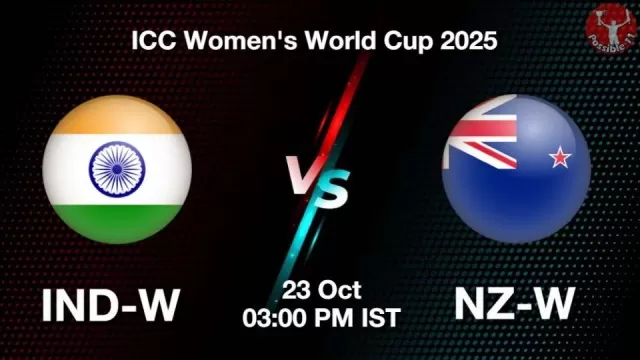 IND-W vs NZ-W: Pitch Report, Head-to-Head, Playing