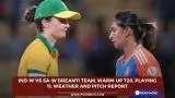 IND-W vs SA-W Dream11