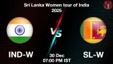 IND-W vs SL-W 5th