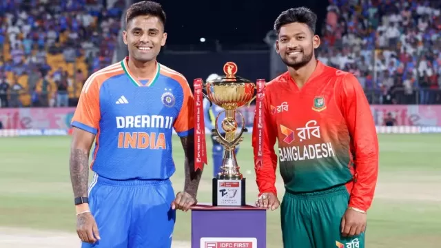India 2025 Bangladesh Tour: Exciting Six-Match White-Ball