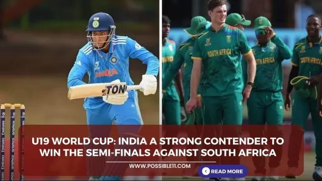 India a strong contender to win the